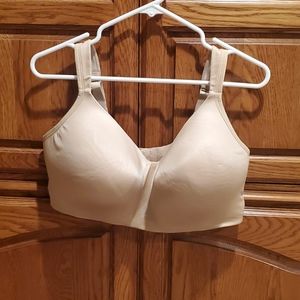 Smooth no wire bra